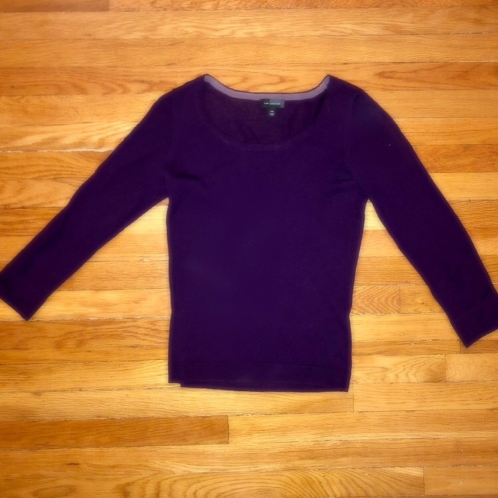 Purple Sweater